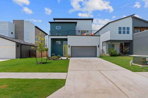 A home in Austin