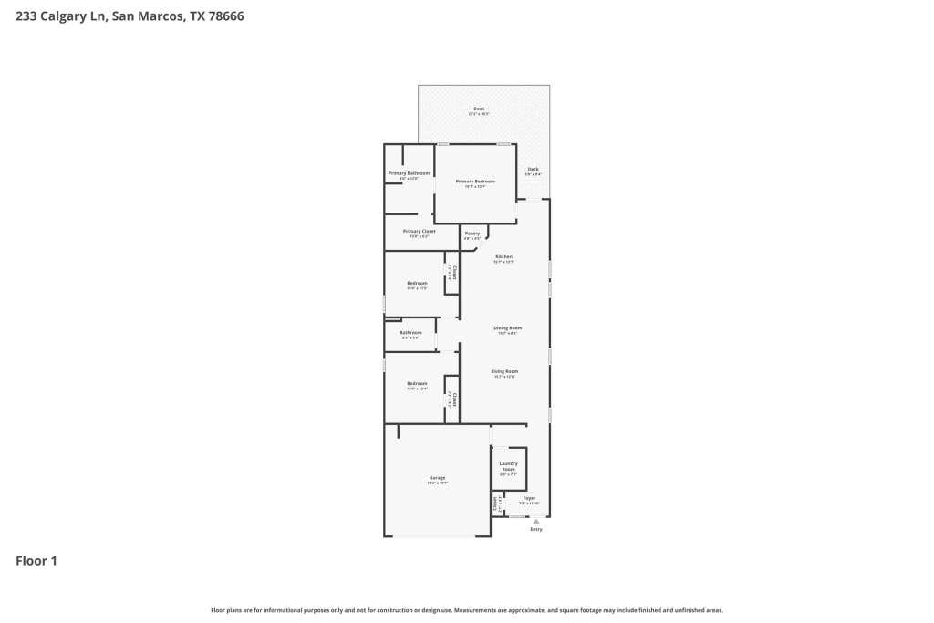 Photo of 233 Calgary LN, San Marcos, TX 78666 (MLS # 3586489)