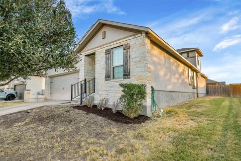 A home in Round Rock