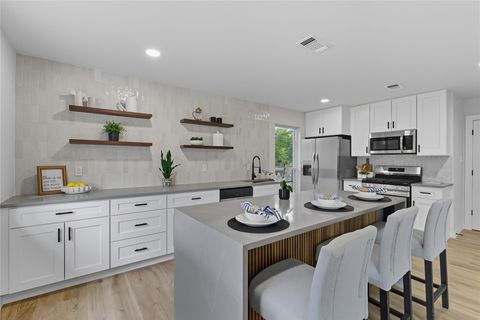 Tiny photo for 6106 Bridlington CIR, Austin, TX 78745 (MLS # 8224260)