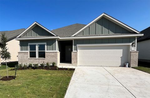 220 Lazy Lizzy RD Jarrell TX 76537