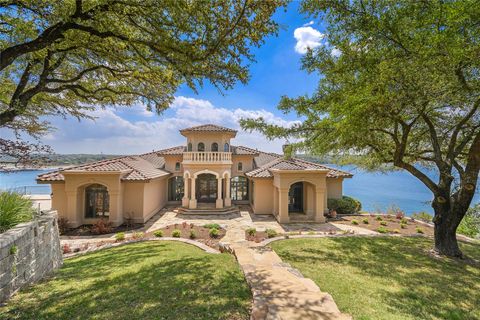 A home in Lago Vista