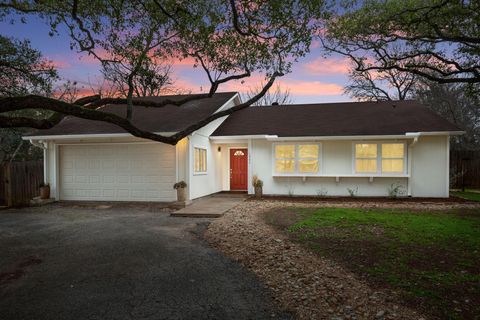 A home in Austin