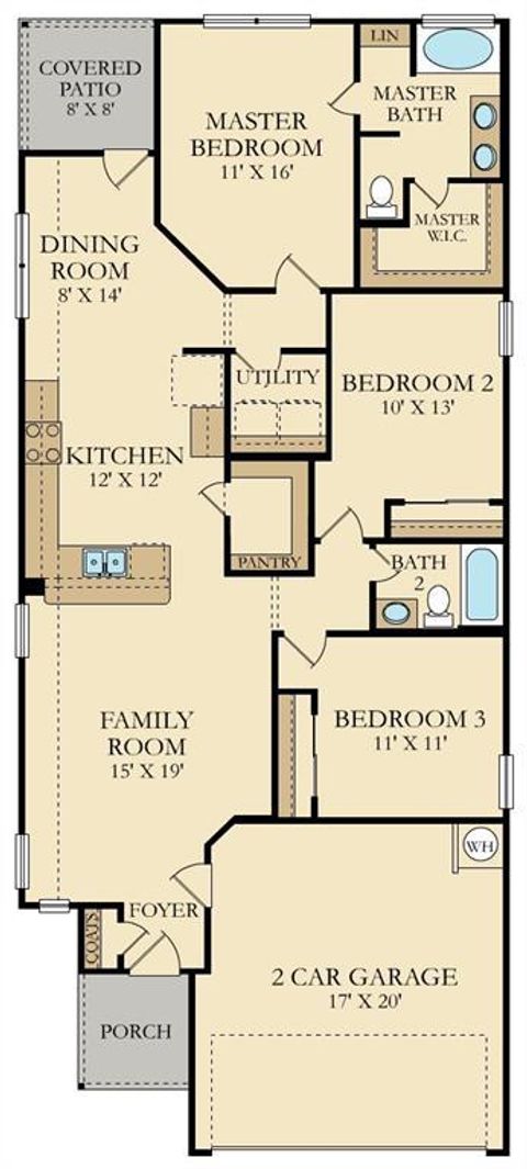 Tiny photo for 3820 Alpine Autumn DR, Austin, TX 78744 (MLS # 8707687)