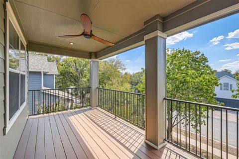 A home in Austin