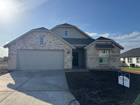 A home in Jarrell