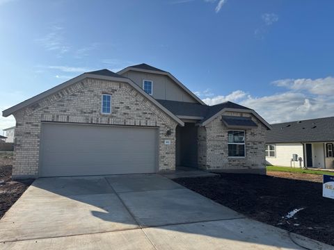 A home in Jarrell