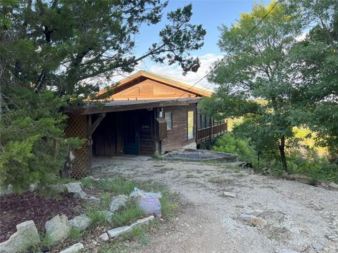 A home in Jonestown