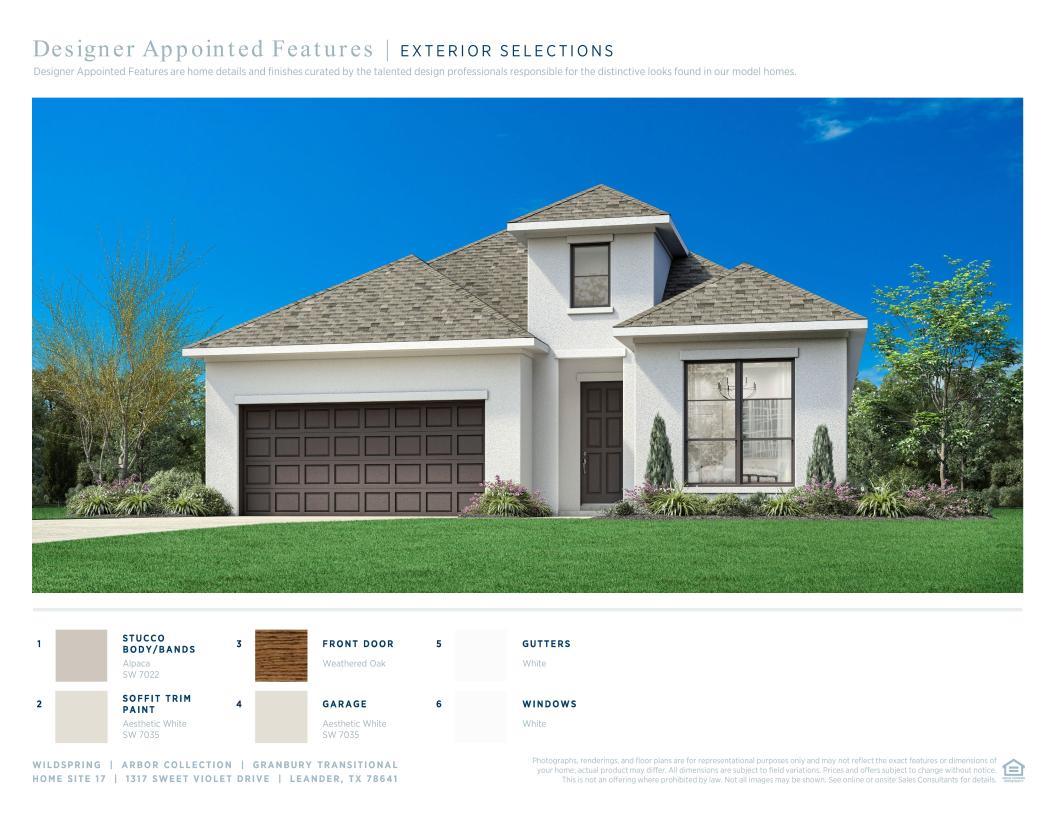 1317 Sweet Violet DR