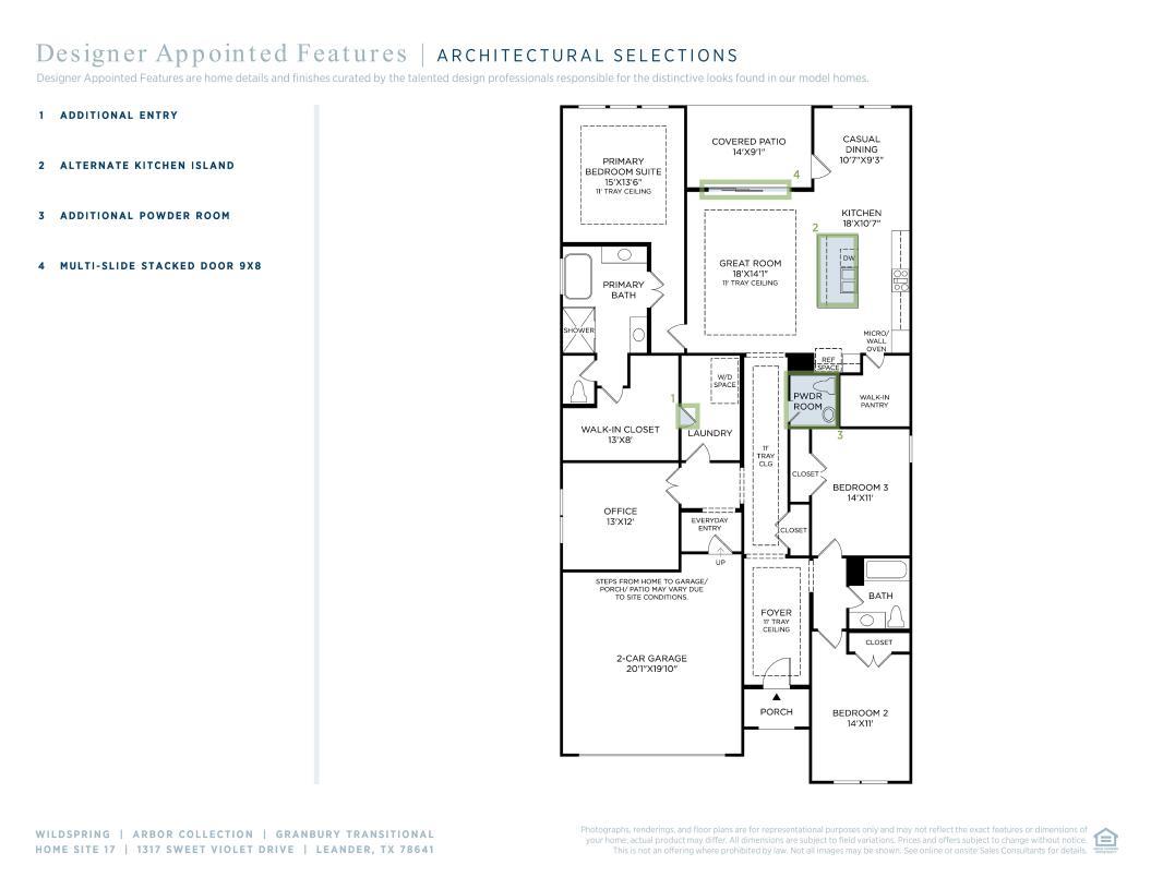 1317 Sweet Violet DR