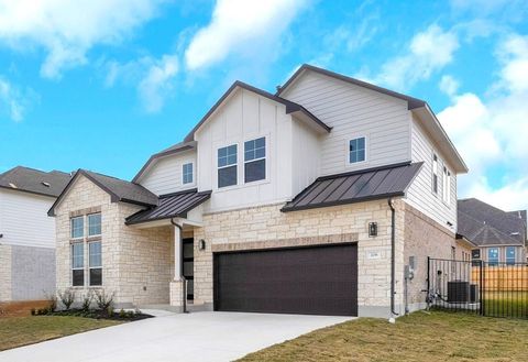 A home in Liberty Hill