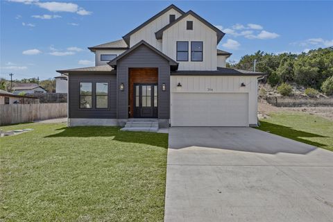 314 Alloway DR Spicewood TX 78669