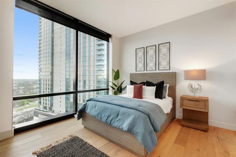 Tiny photo for 70 Rainey ST #1807, Austin, TX 78701 (MLS # 1563955)