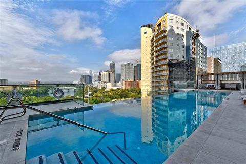 Tiny photo for 70 Rainey ST #1807, Austin, TX 78701 (MLS # 1563955)