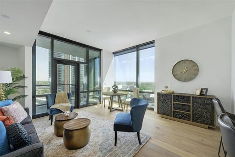 Tiny photo for 70 Rainey ST #1807, Austin, TX 78701 (MLS # 1563955)