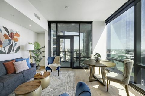 Tiny photo for 70 Rainey ST #1807, Austin, TX 78701 (MLS # 1563955)