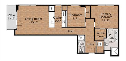 Tiny photo for 70 Rainey ST #1807, Austin, TX 78701 (MLS # 1563955)