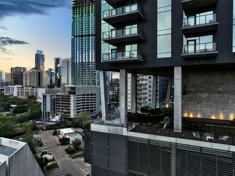 Tiny photo for 70 Rainey ST #1807, Austin, TX 78701 (MLS # 1563955)
