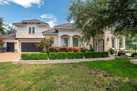 A home in Austin