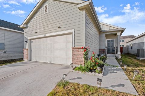 A home in Jarrell