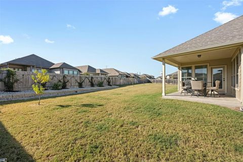 A home in Hutto