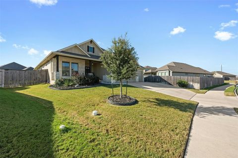 A home in Hutto