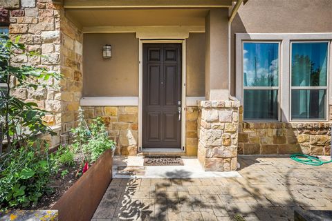 A home in Austin