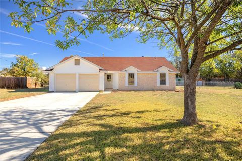 A home in Cedar Park