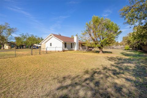 A home in Cedar Park