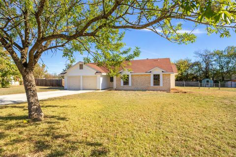 A home in Cedar Park