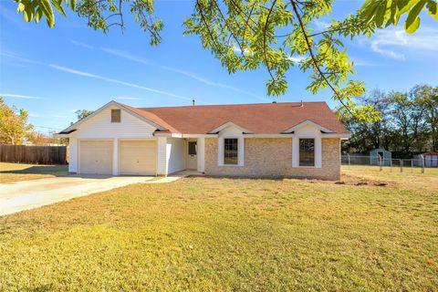 A home in Cedar Park