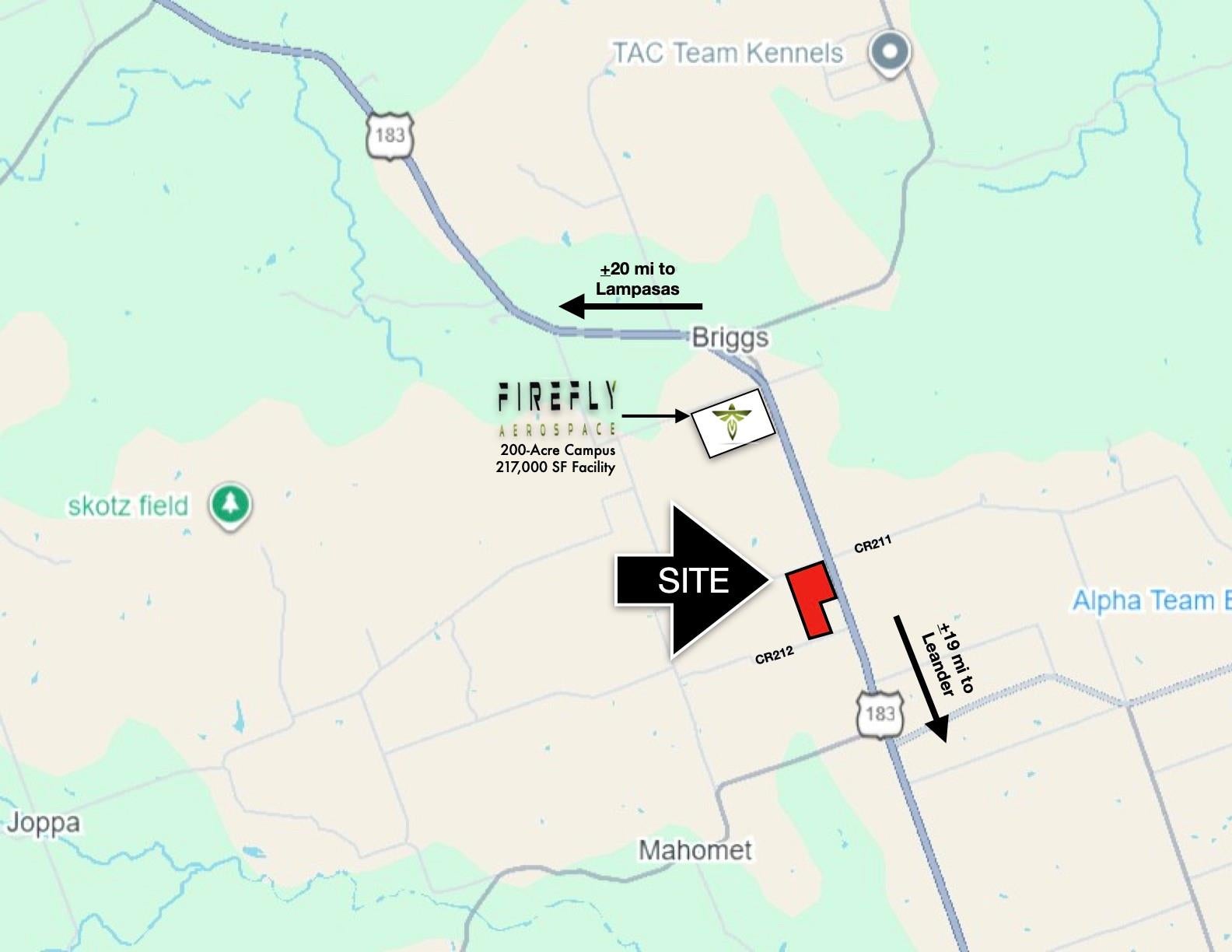 TBD 183 Highway