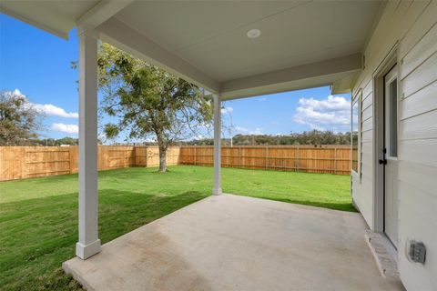 A home in Kyle