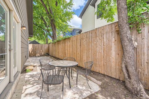 A home in Austin