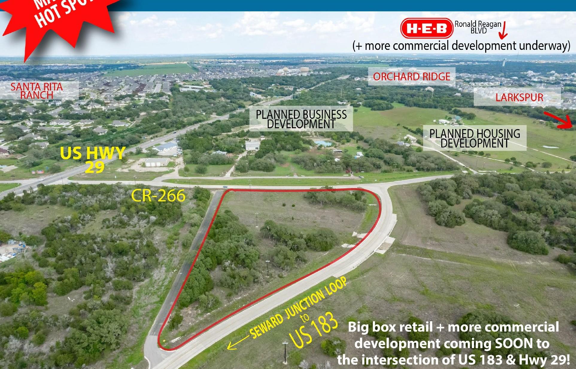 259-266 County Road/Seward Junction Loop SE RD