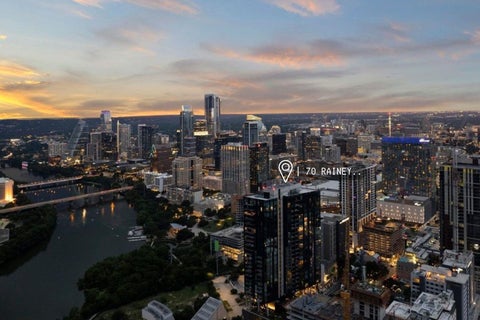 Tiny photo for 70 Rainey ST #1901, Austin, TX 78701 (MLS # 1390017)