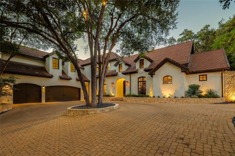 A home in Austin