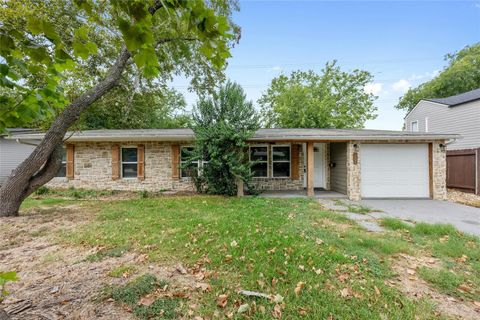 A home in Austin