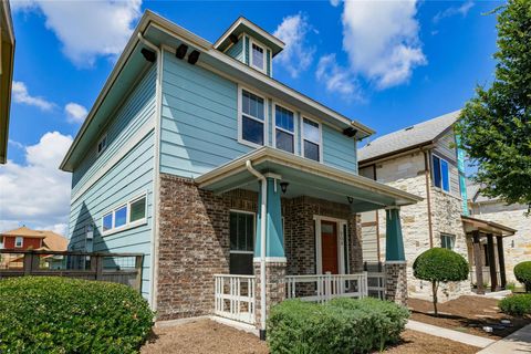 A home in Austin