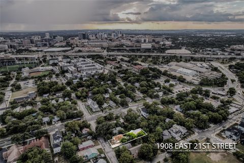 A home in Austin