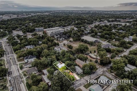 A home in Austin