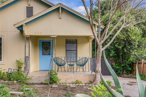 A home in Austin