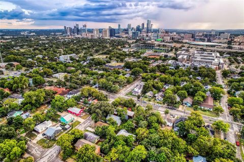 A home in Austin