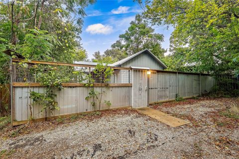 A home in Austin