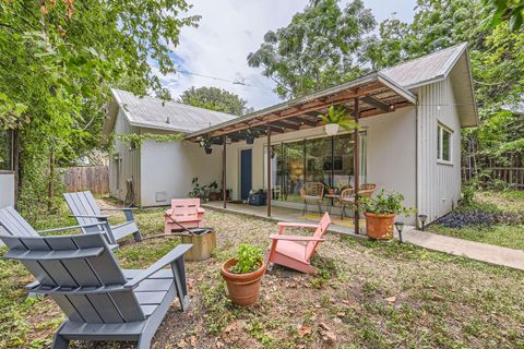 A home in Austin