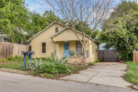 A home in Austin