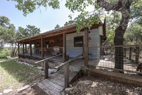 A home in Wimberley