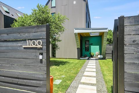 1100 Brass ST 1 Austin TX 78702
