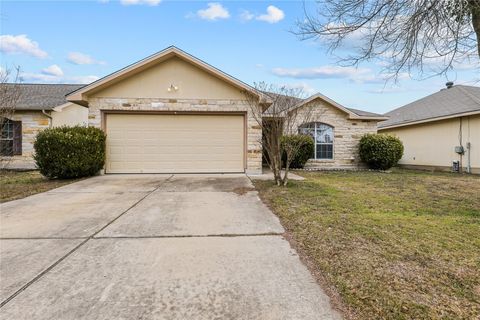 A home in Jarrell