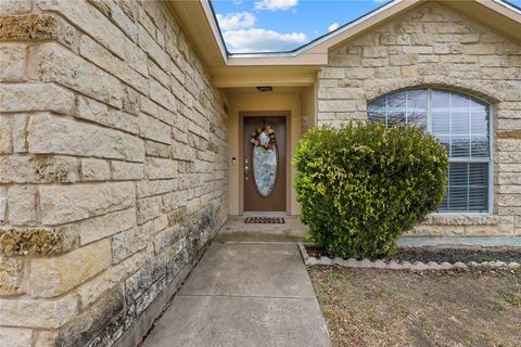 A home in Jarrell